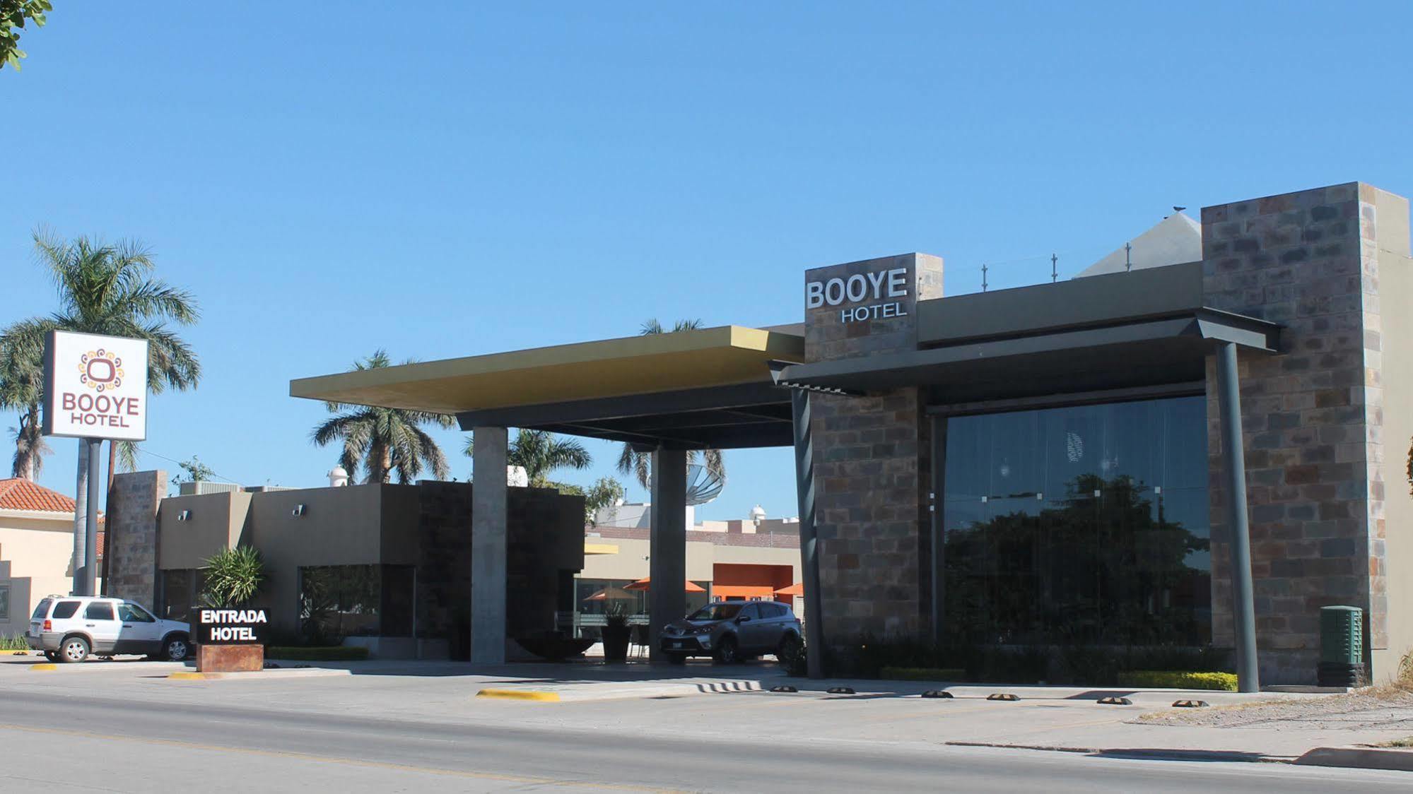 Booye Hotel 나보호아 외부 사진