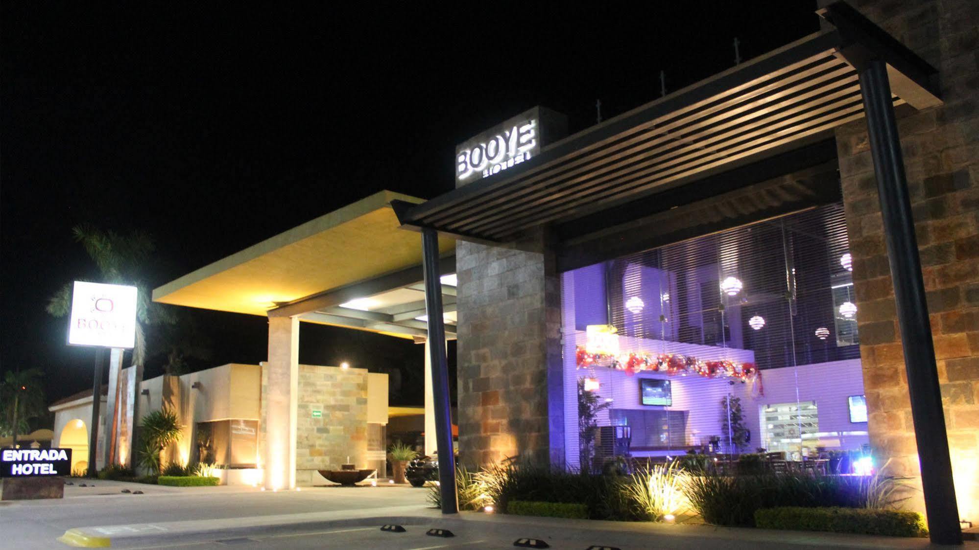 Booye Hotel 나보호아 외부 사진